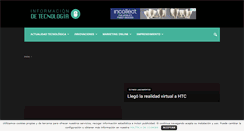 Desktop Screenshot of informaciondetecnologia.com